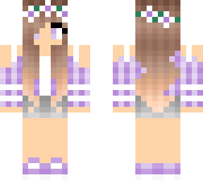 chica morada