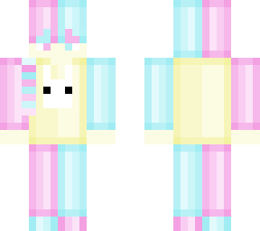 cotton candy girl