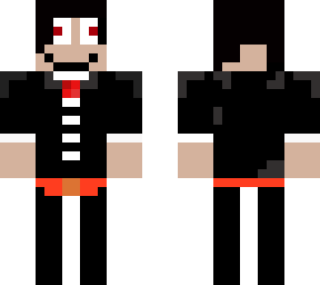 crazy tuxedo guy