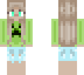 creeper girl