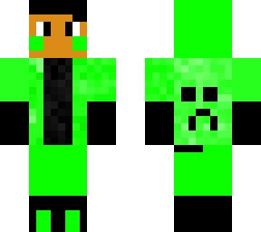 creeper hoodie me