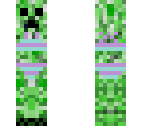 creeper with bikini