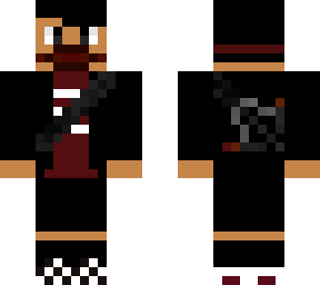 crimson crowsbow