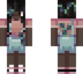 cute overall dress girl (for contest)