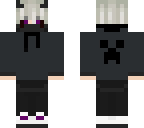 dark hoodie