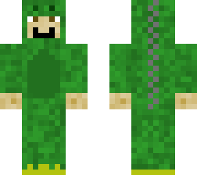 dino suit guy