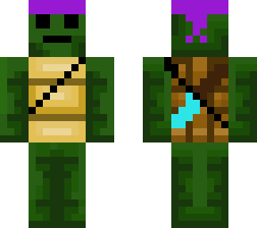 donny - teenage mutant ninja turtles but gangster