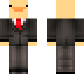 duck in suit