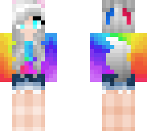 edit of tie die girl