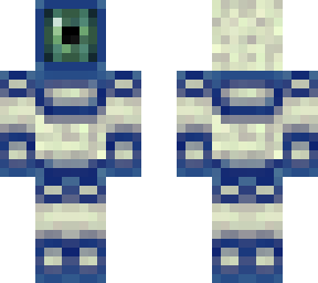 end portal frame (blue shift)