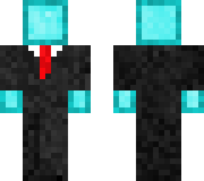 faceless diamond suit guy