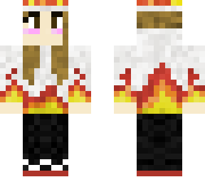 fire girl with fire hat