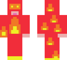 fire superhero