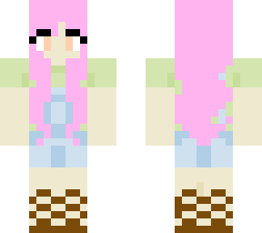 first skin. basic girl