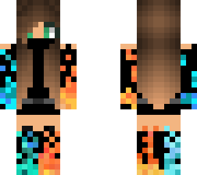 flame sorcerer red and blue