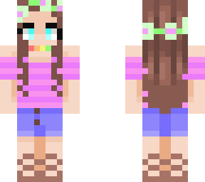 flowery (2nd skin) (girl with a 'flower crown)