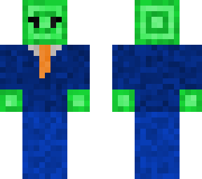 formal emerald man