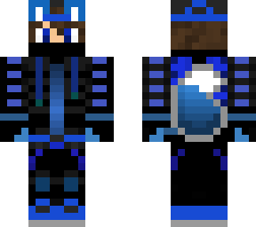 foxy blue ninja