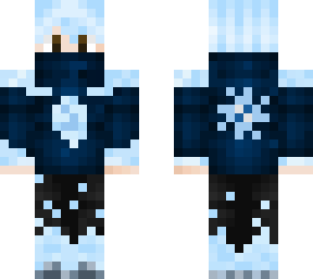 frozen guy