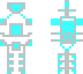 futuristic robot