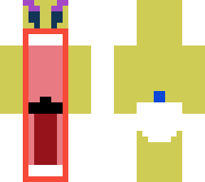 gaping boy