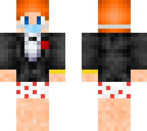 ginger w mask