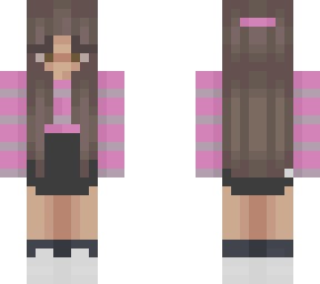 girl pink clothes