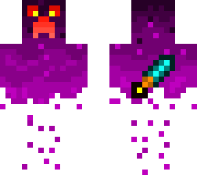 gohst creeper with sword