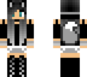 gray wolf girl