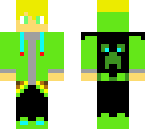green boy dc