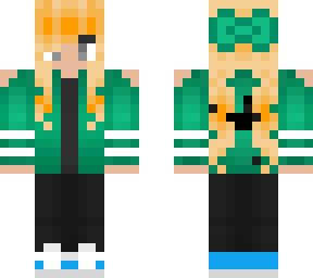 green girl