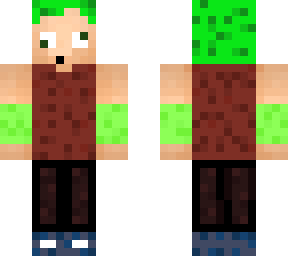 green haired troublemaker
