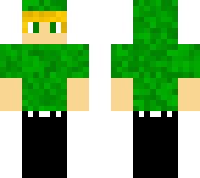 green hoody