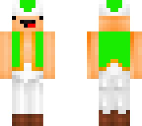 green toad