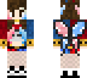 harlye quinn fairy brown hair