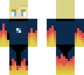 human torch (nonfire)