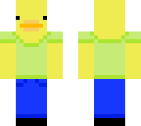 i'm a human, not a duck without outer layer