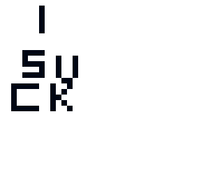 i suck