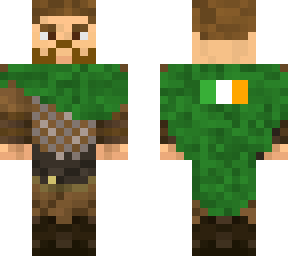 irish knight (with beard)
