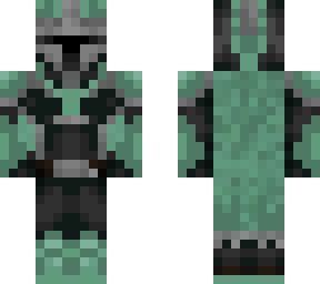 its a knight skin.