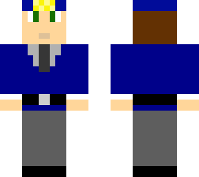 itz charlie's police skin