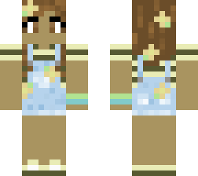 kawaii flower girl
