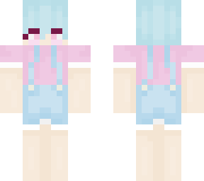 kawaii overalls