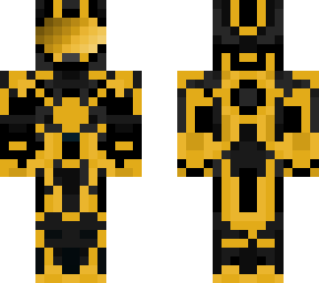 kejsare's tron suit (orange edit)