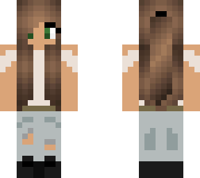 Kiki girl | Minecraft Skin
