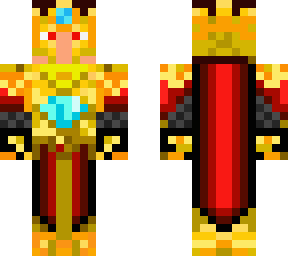 king for mistermagoo2 by steelcookie remade