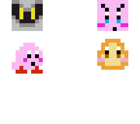 kirby doodles