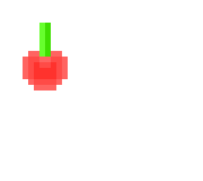 love heart cherry