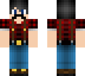 lumberjack other mustache main