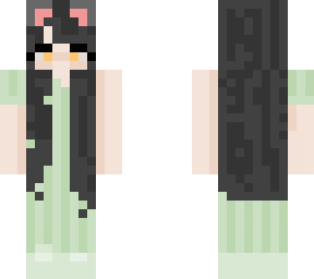 lunas little sister and worst enemy (they hate each other)